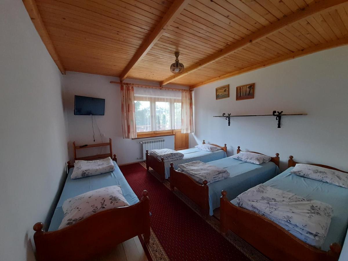 Nad Potokiem Bed & Breakfast Закопане Екстериор снимка