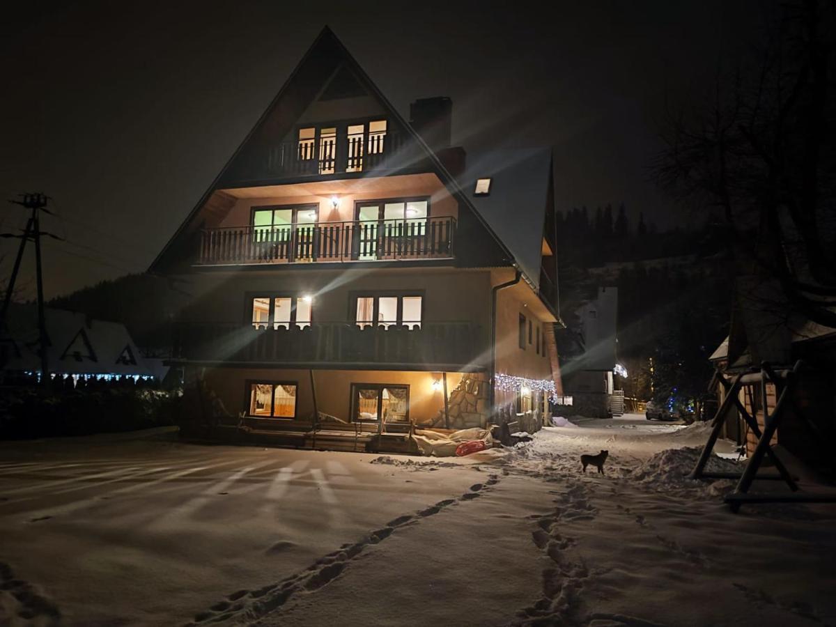 Nad Potokiem Bed & Breakfast Закопане Екстериор снимка
