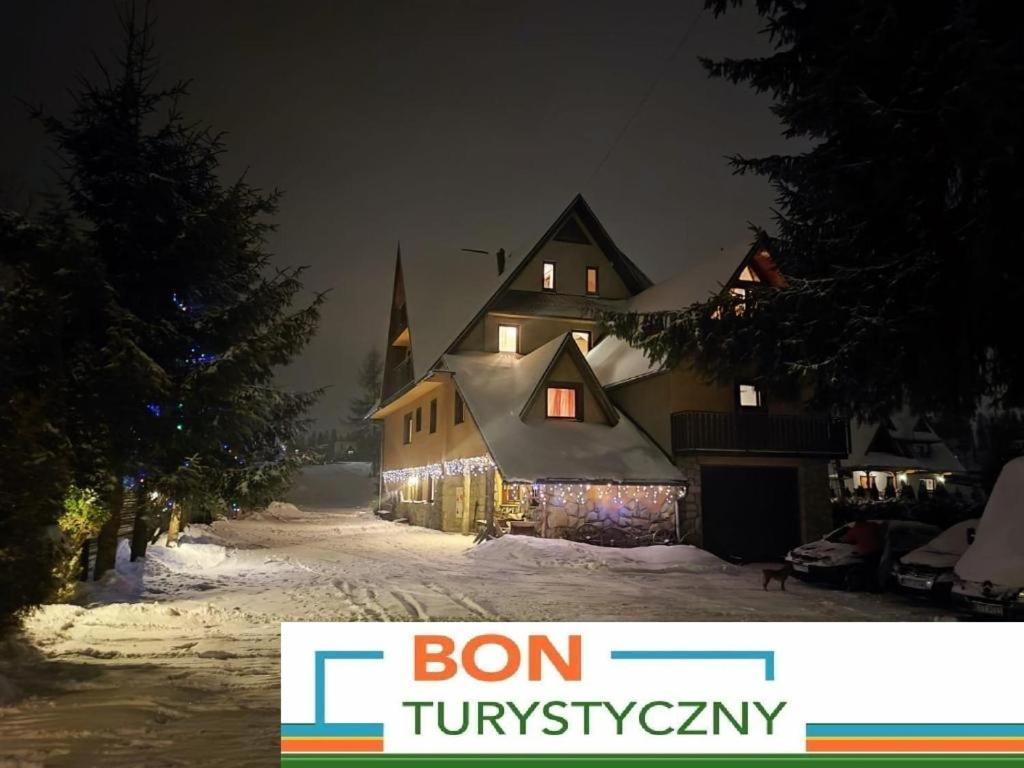 Nad Potokiem Bed & Breakfast Закопане Екстериор снимка