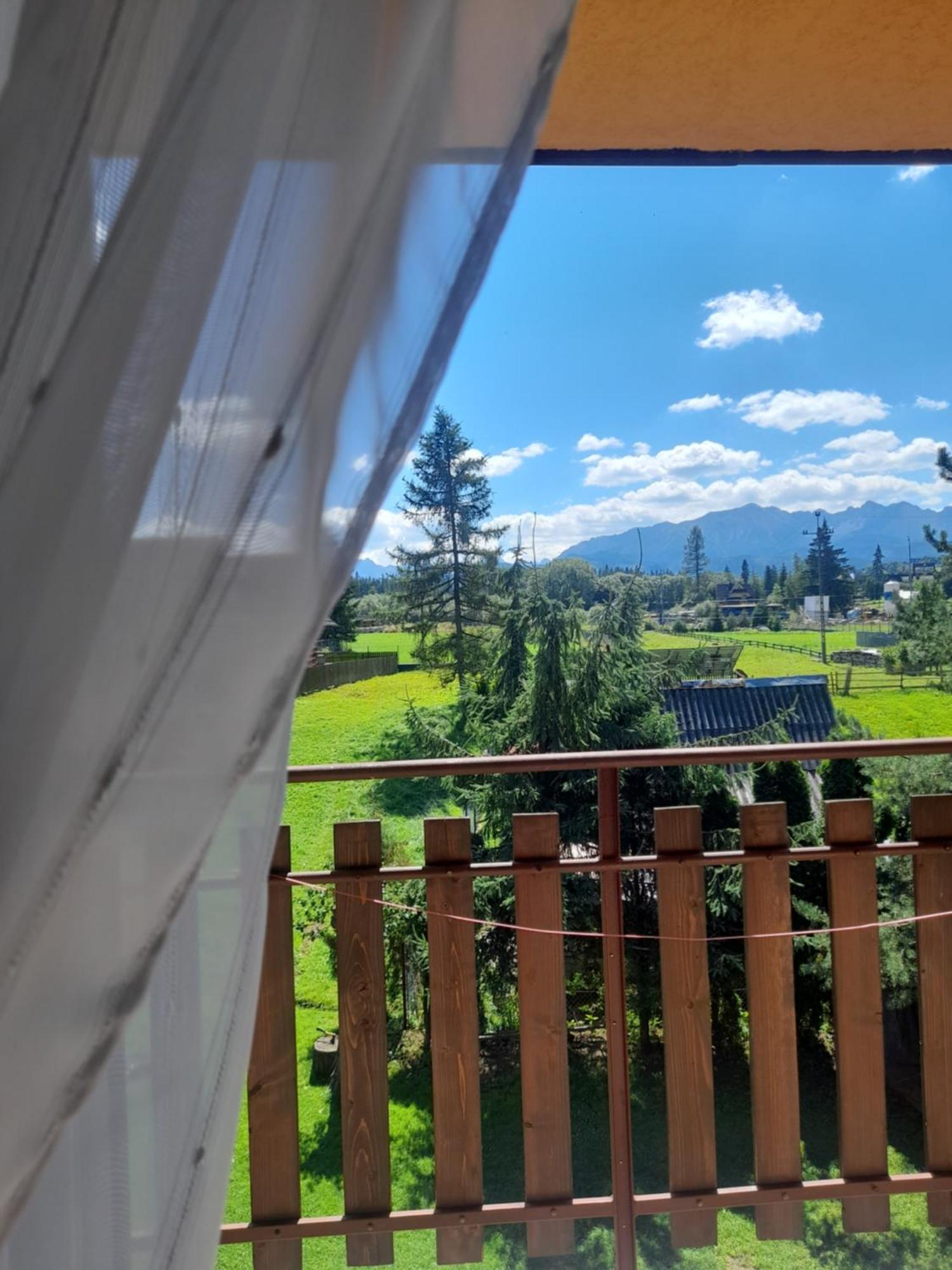 Nad Potokiem Bed & Breakfast Закопане Екстериор снимка