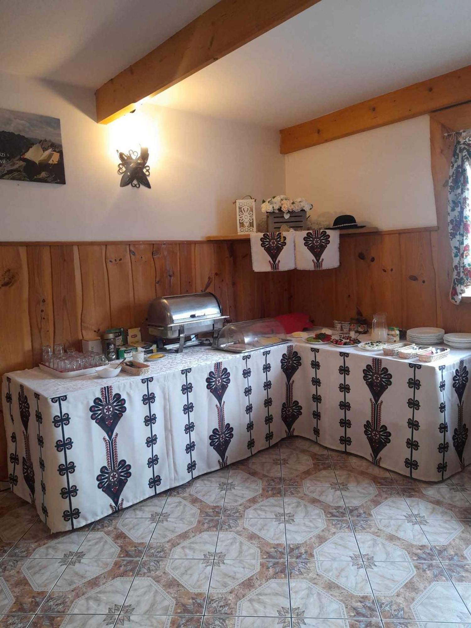 Nad Potokiem Bed & Breakfast Закопане Екстериор снимка