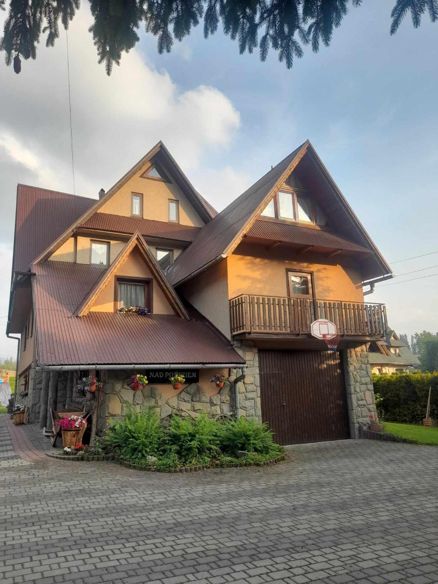 Nad Potokiem Bed & Breakfast Закопане Екстериор снимка