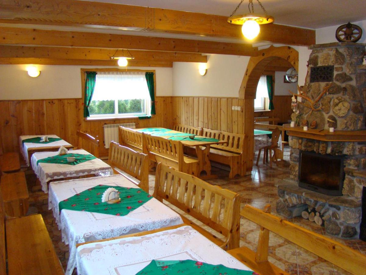 Nad Potokiem Bed & Breakfast Закопане Екстериор снимка